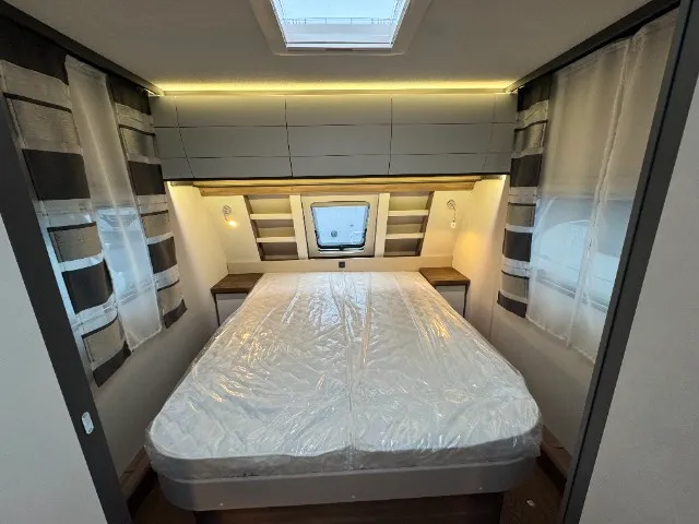 Caravane - Hobby - 540 UFF - 2025