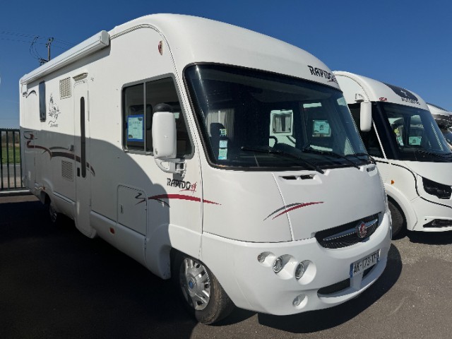 Camping-car RAPIDO 9083 DF