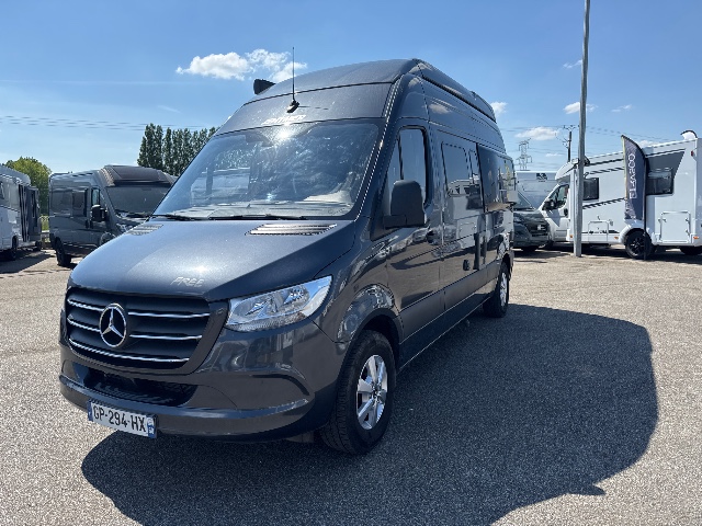 Camping-car HYMER FREE 600 S