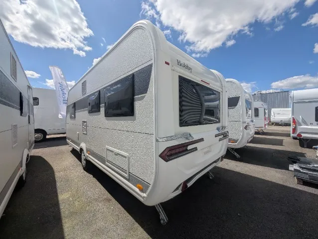 Caravane - Hobby - 540 UFF - 2025