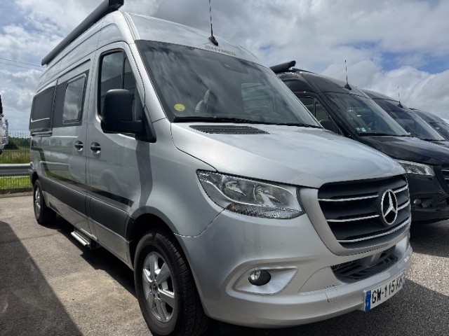 Camping-car HYMER Free 600 S