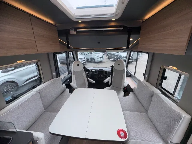 Camping-car - Dethleffs - Trend I 7057 DBL - 2025