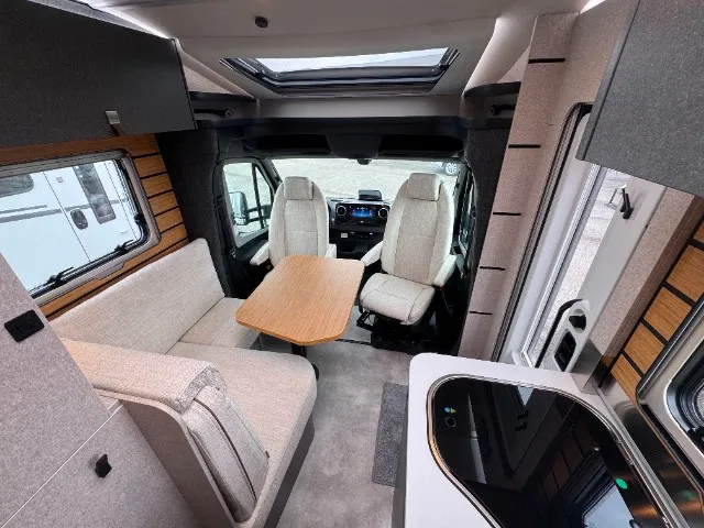 Camping-car - Hymer - MLT 570 - 2025