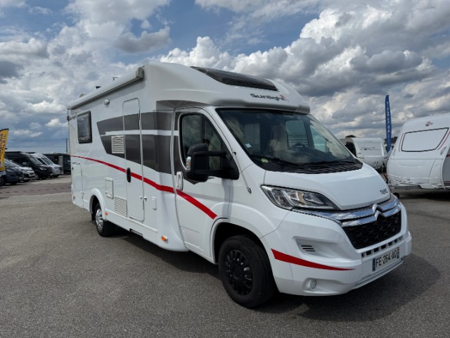 Camping-car SUNLIGHT T69 S