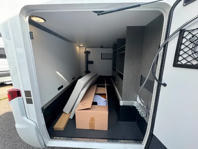 Camping-car - Hymer - MLT 580 - 2025