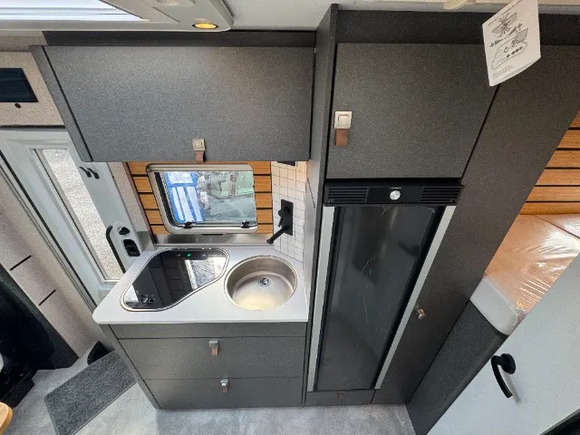Camping-car - Hymer - MLT 580 - 2025