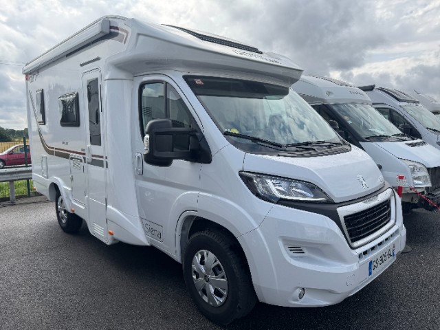 Camping-car GIOTTILINE SIENA 330