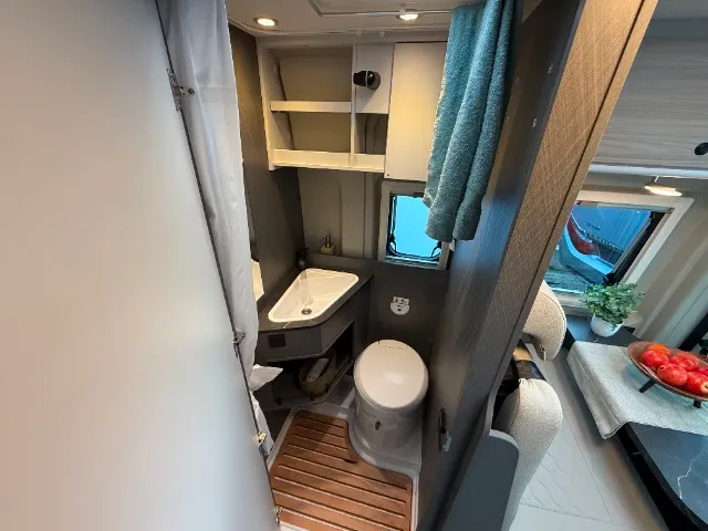 Fourgon aménagé - Etrusco - CV 540 DB - 2026