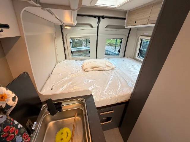 Fourgon aménagé - Etrusco - CV 540 DB - 2026