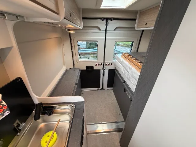 Fourgon aménagé - Etrusco - CV 540 DB - 2026