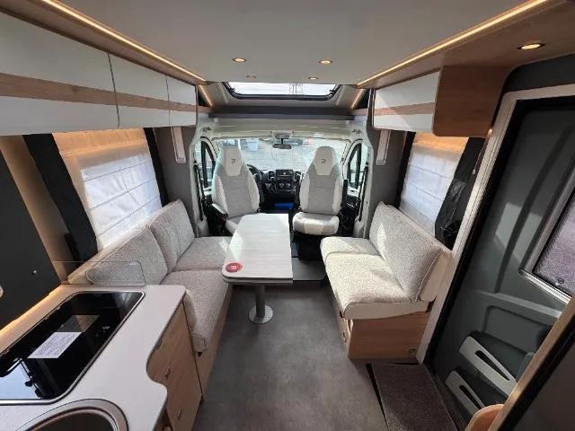 Camping-car - Dethleffs - Just T 7052 DBL - 2026