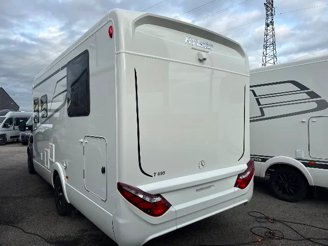 Camping-car - Hymer - TRAMP S 695 - 2025