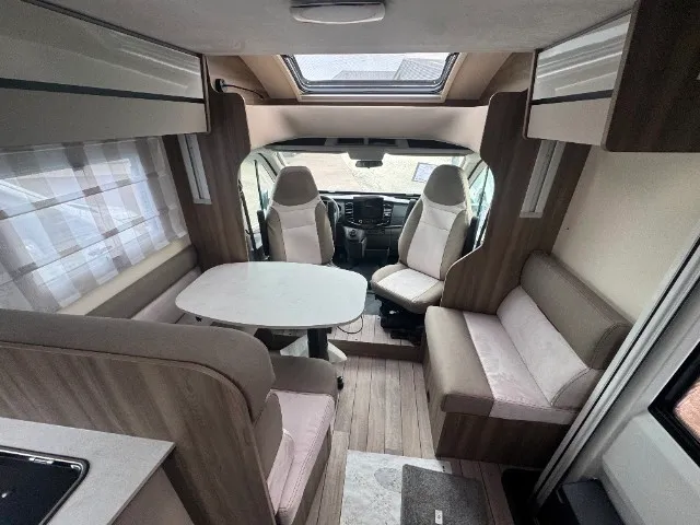 Camping-car - Roller Team - Zefiro 266 TL - 2026