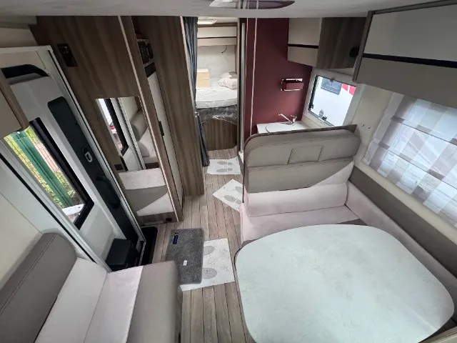 Camping-car - Roller Team - Zefiro 266 TL - 2026