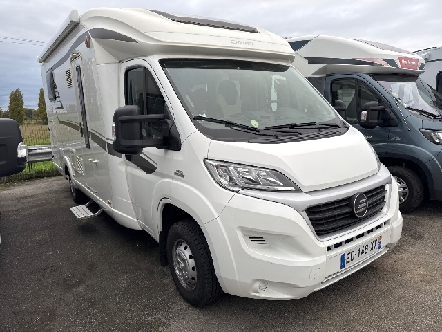 Camping-car HYMER TRAMP GL 598