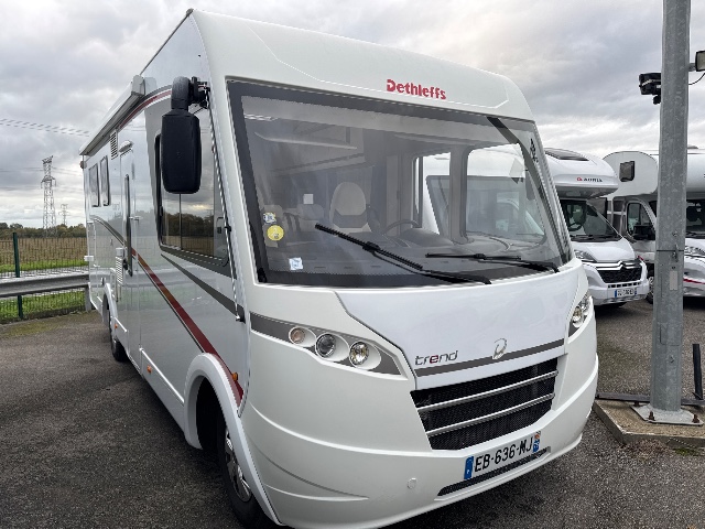 Camping-car DETHLEFFS Trend I 7057 DBM
