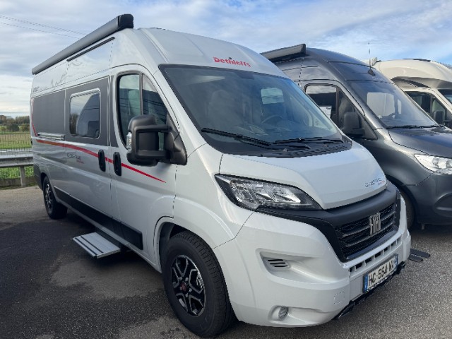 Camping-car DETHLEFFS GLOBETRAIL 600 DR