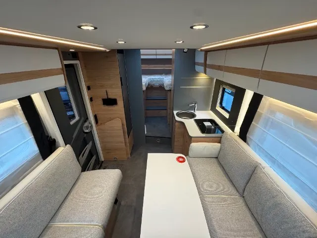 Camping-car - Dethleffs - Just T 7052 EBL - 2026