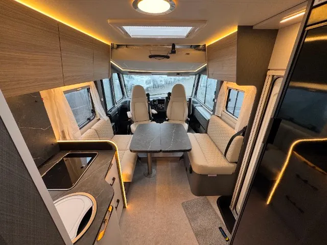 Camping-car - Etrusco - I 7400 QBC - 2026