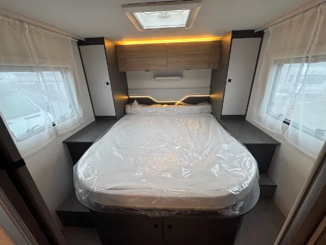 Camping-car - Etrusco - I 7400 QBC - 2026