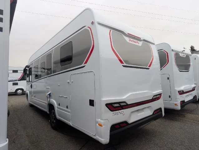 Camping-car - Dethleffs - Trend I 7057 DBL - 2026
