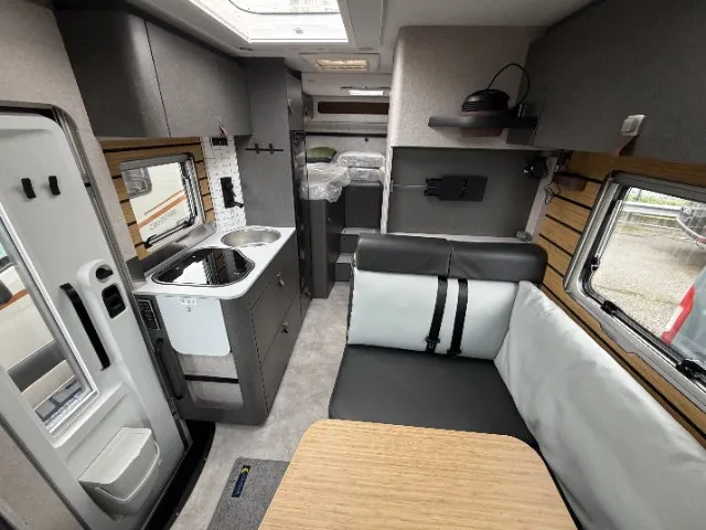 Camping-car - Hymer - MLT 570 CrossOver - 2026