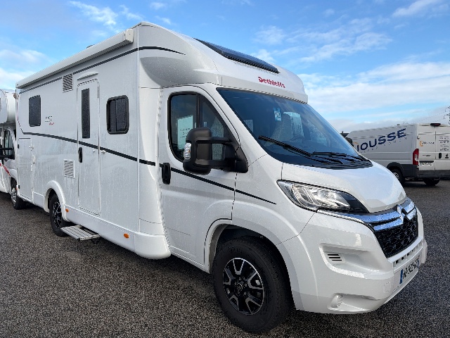 Camping-car DETHLEFFS JUST T 7052 DBL