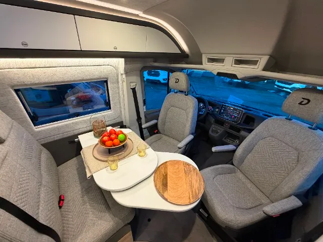 Fourgon aménagé - Dethleffs - Globetrail 600 DR - 2026