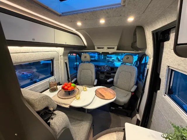 Fourgon aménagé - Dethleffs - Globetrail 600 DR - 2026