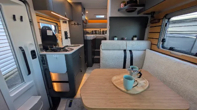 Camping-car - Hymer - MLT 570 CrossOver - 2026