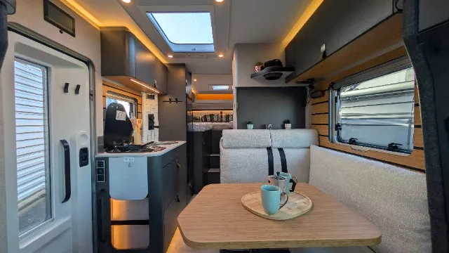 Camping-car - Hymer - MLT 570 CrossOver - 2026