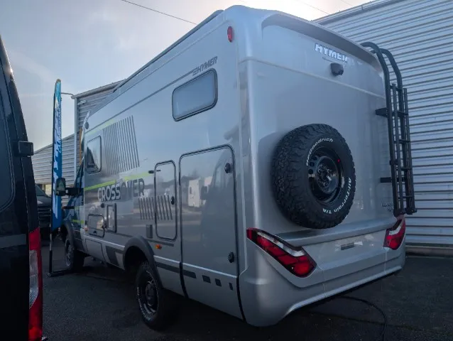 Camping-car - Hymer - MLT 570 CrossOver - 2026