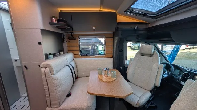 Camping-car - Hymer - MLT 570 CrossOver - 2026