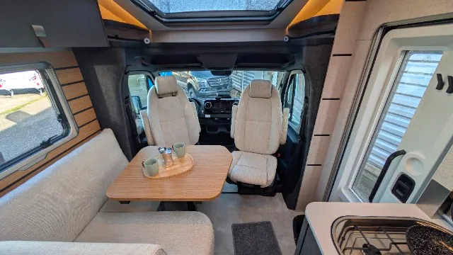 Camping-car - Hymer - MLT 570 CrossOver - 2026