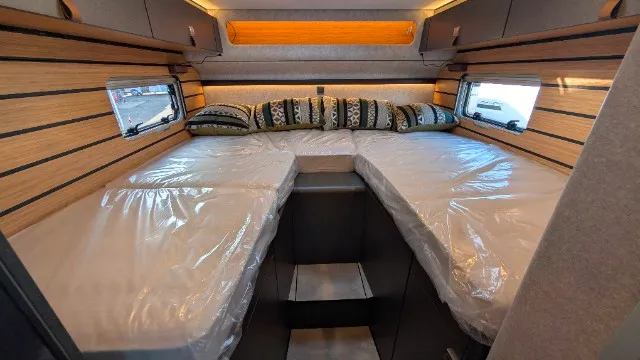 Camping-car - Hymer - MLT 570 CrossOver - 2026