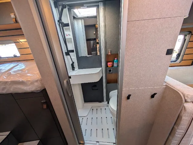 Camping-car - Hymer - MLT 570 CrossOver - 2026