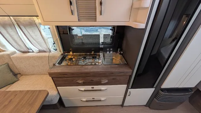 Caravane - Hobby - 540 UFF - 2026