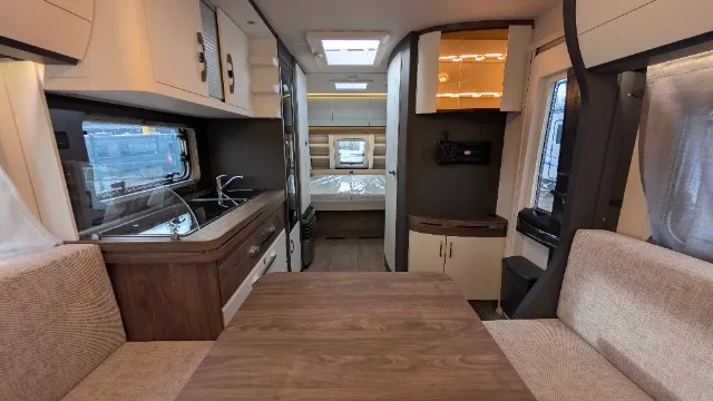 Caravane - Hobby - 540 UFF - 2026