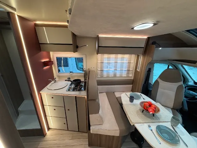 Camping-car - Roller Team - Kronos 265 TL - 2026