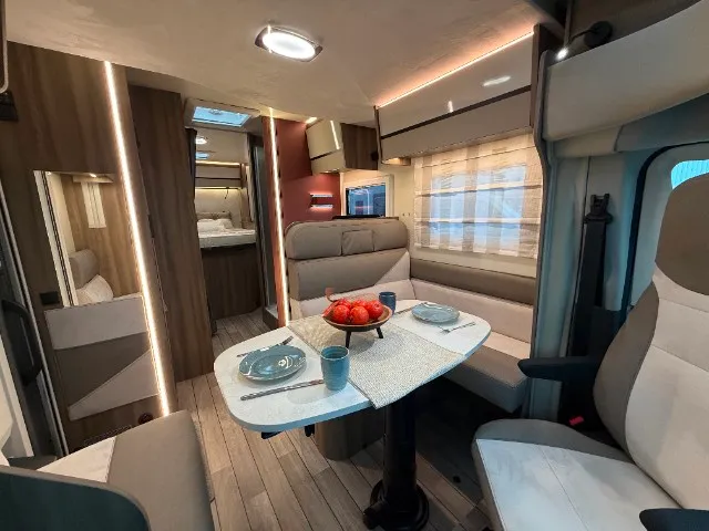 Camping-car - Roller Team - Kronos 265 TL - 2026