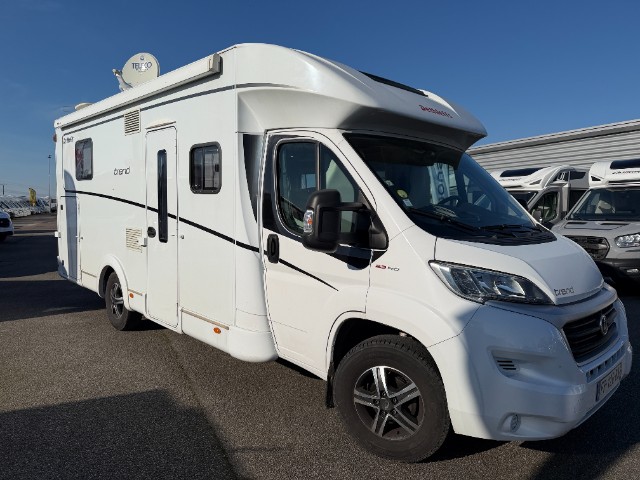 Camping-car DETHLEFFS Trend T 7057 DBL