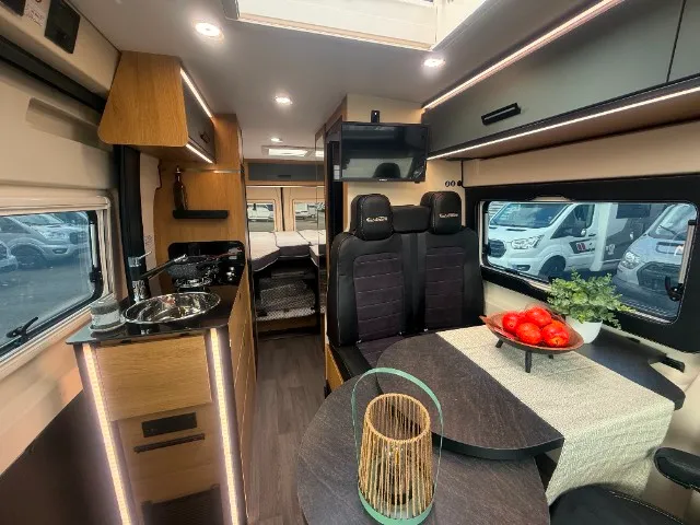 Fourgon aménagé - Font Vendôme - DuoVan - 2026