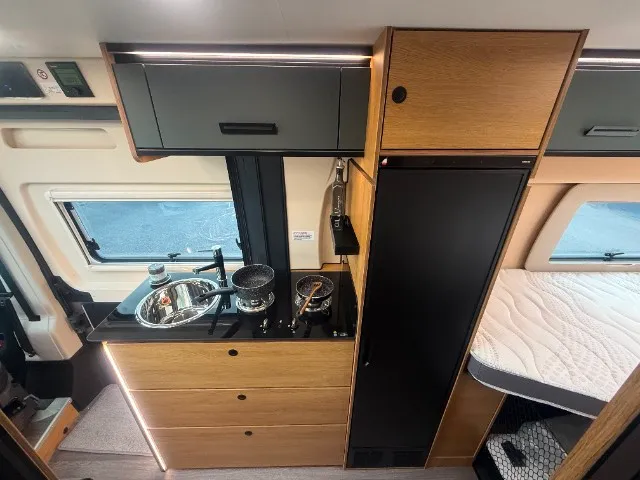 Fourgon aménagé - Font Vendôme - DuoVan - 2026