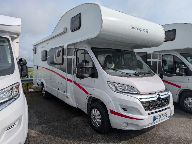 Camping-car SUNLIGHT A72