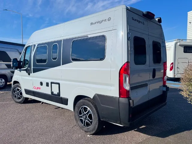 Fourgon aménagé - Sunlight - CLIFF 540 Adventure Edition - 2026