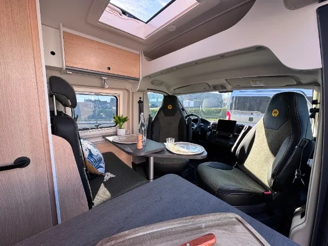 Fourgon aménagé - Sunlight - CLIFF 540 Adventure Edition - 2026