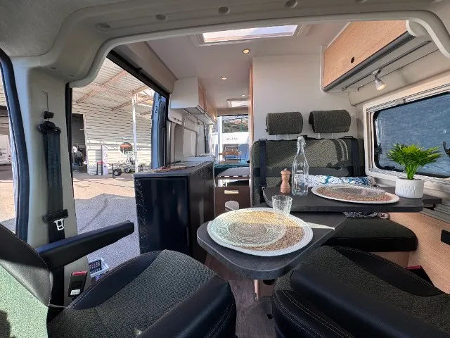 Fourgon aménagé - Sunlight - CLIFF 540 Adventure Edition - 2026