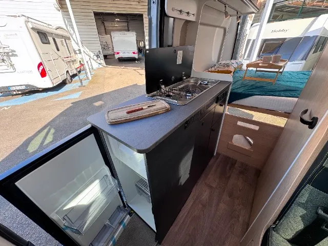 Fourgon aménagé - Sunlight - CLIFF 540 Adventure Edition - 2026