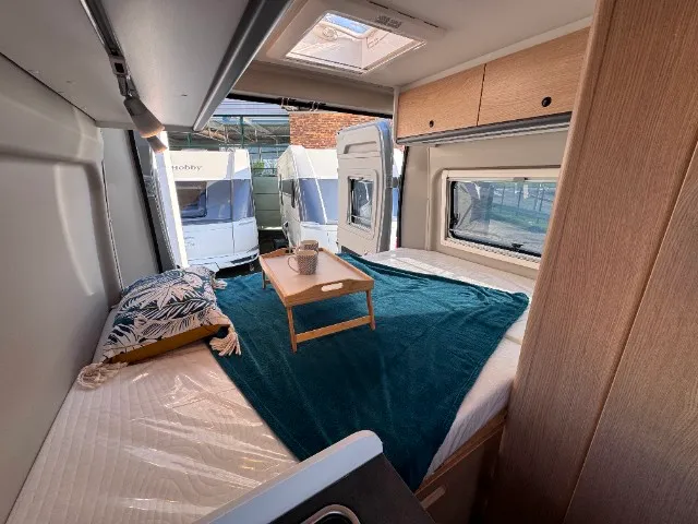 Fourgon aménagé - Sunlight - CLIFF 540 Adventure Edition - 2026