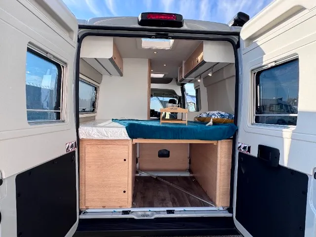 Fourgon aménagé - Sunlight - CLIFF 540 Adventure Edition - 2026